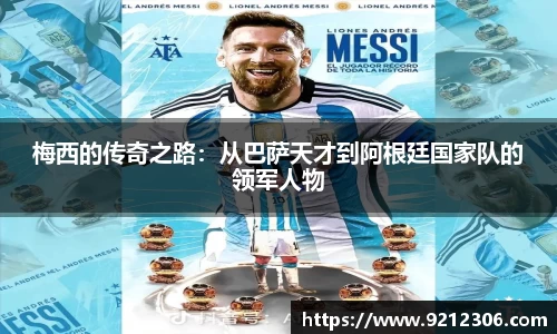 梅西的传奇之路：从巴萨天才到阿根廷国家队的领军人物